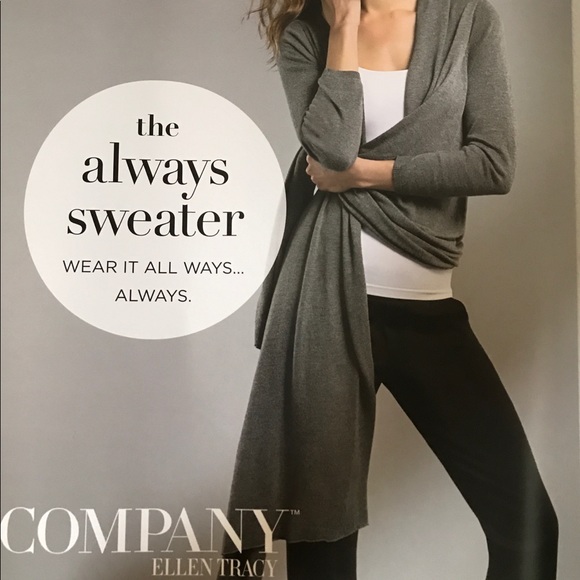 Ellen Tracy Sweaters - Always Sweater Company Ellen Tracy NWOT L/XL Black